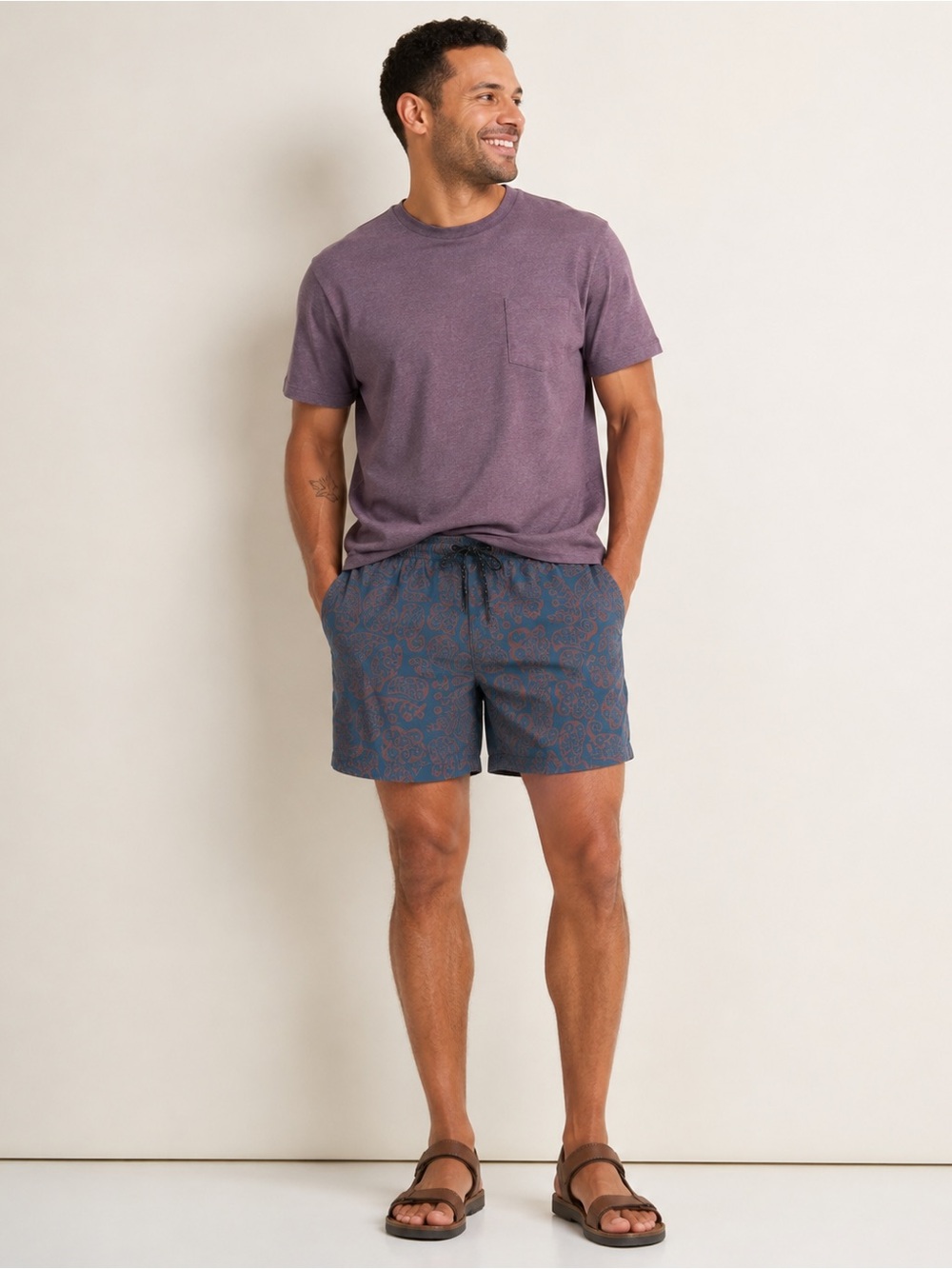 NEW Toad & Co Men’s Boundless Shorts Organic Cotton Size XXL *972